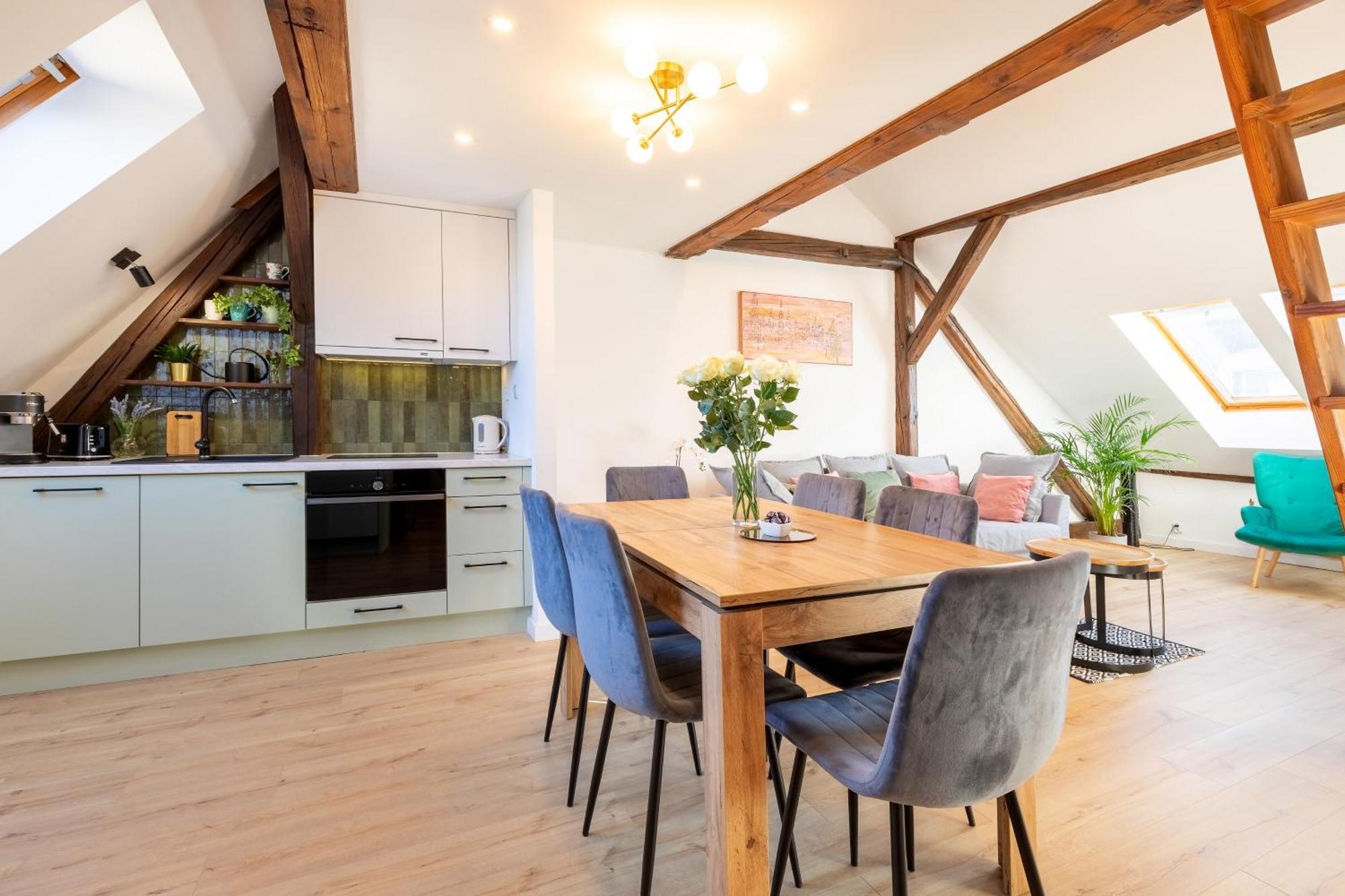 Apartament With Entresol Old Town *