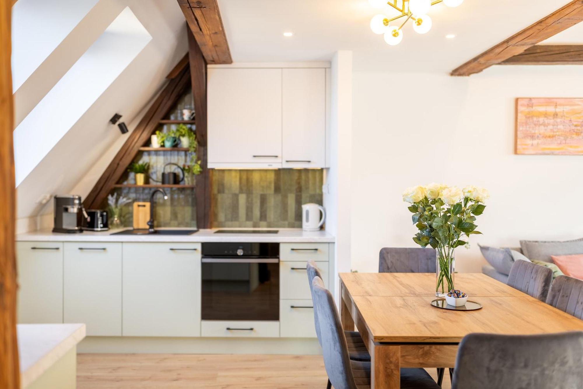Apartament With Entresol Old Town *