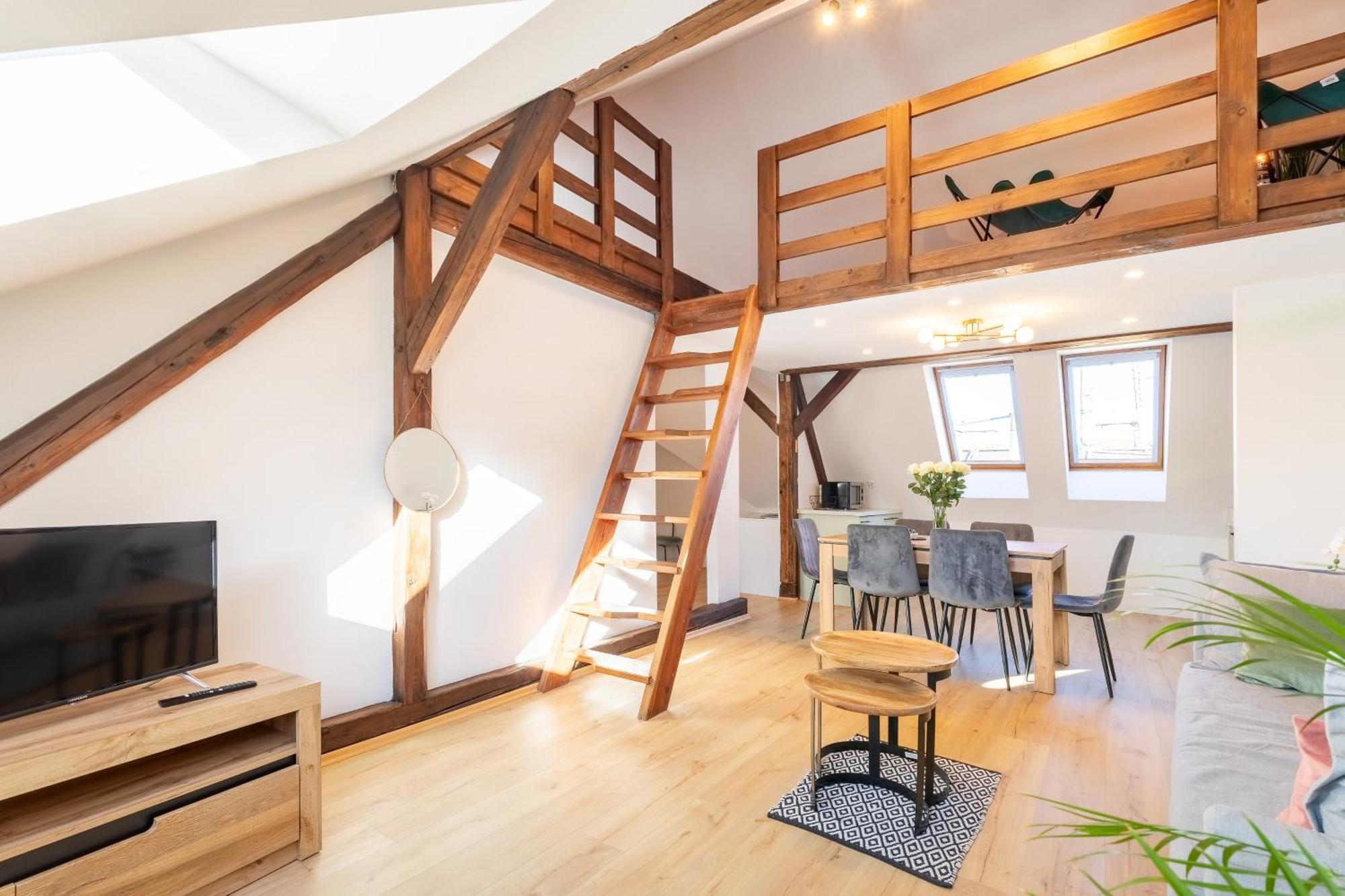 Apartament With Entresol Old Town Kraków